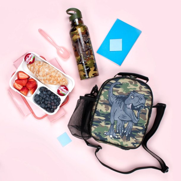 Fringoo Kletaske - Camouflage dino 