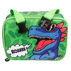 Fringoo - Kletaske - Grn Dinosaur 