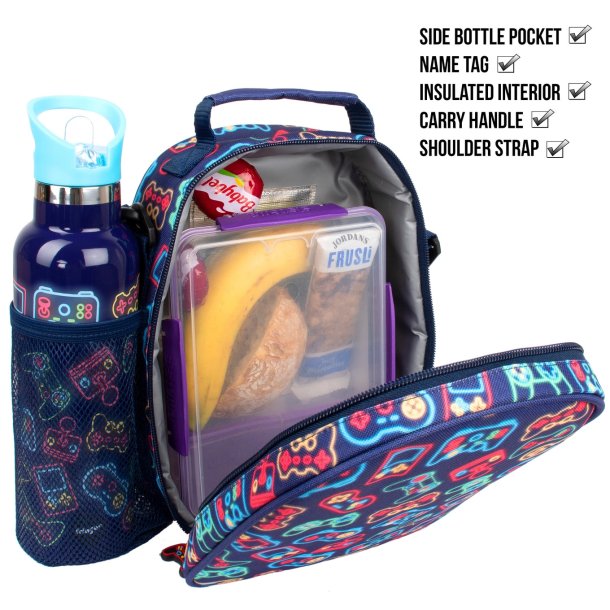 Fringoo kletaske - Neon Gamer 