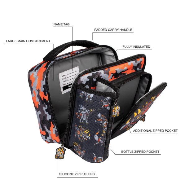 Fringoo - Kletaske - Dinosaur Robot