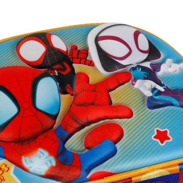 Marvel Spiderman - Spidey og venner - Kletaske 