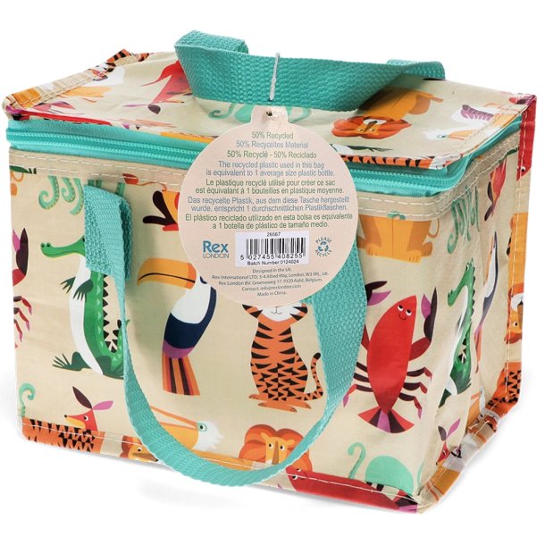 Rex London - K�letaske - Farverige skabninger