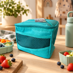 Sistema - Maxi Fold Up Lunch Bag - Minty