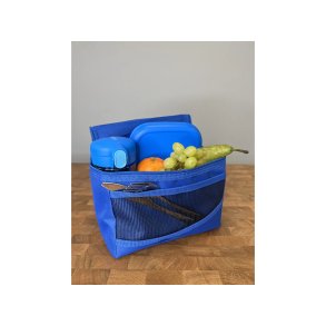 Sistema - Maxi Fold Up Lunch Bag - Blue