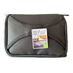 Sistema - Maxi Fold Up Lunch Bag - Black