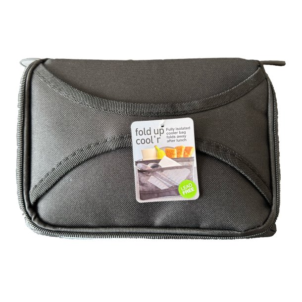 Sistema - Maxi Fold Up Lunch Bag - Black