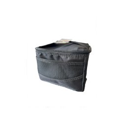Sistema - Maxi Fold Up Lunch Bag - Black