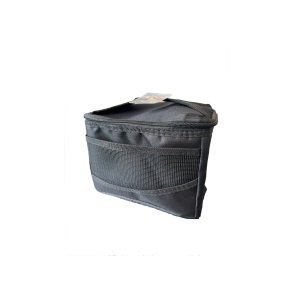 Sistema - Maxi Fold Up Lunch Bag - Black