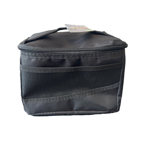 Sistema - Maxi Fold Up Lunch Bag - Black
