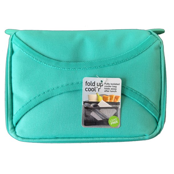 Sistema - Maxi Fold Up Lunch Bag - Minty