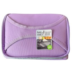 Sistema - Maxi Fold Up Lunch Bag - Purple