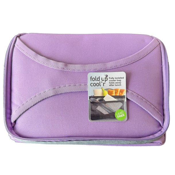 Sistema - Maxi Fold Up Lunch Bag - Purple