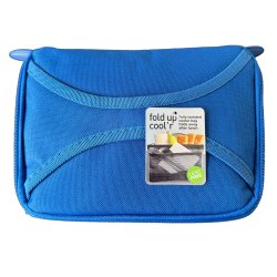 Sistema - Maxi Fold Up Lunch Bag - Blue