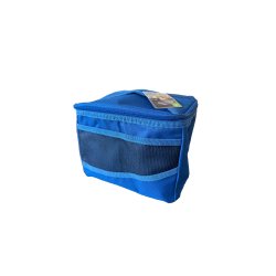 Sistema - Maxi Fold Up Lunch Bag - Blue