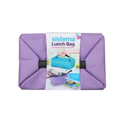 Sistema - Bento Lunch K�letaske - Purple