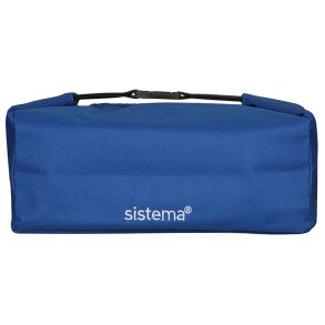 Sistema - Bento Lunch K�letaske - Blue