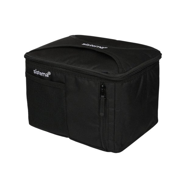 Sistema - Mega Fold Up Lunch Bag - Black