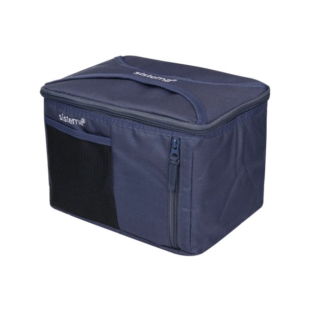 Sistema - Mega Fold Up Lunch Bag - Indigo Powder