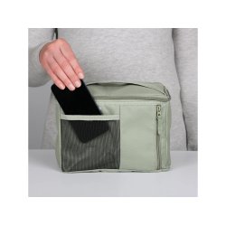 Sistema - Mega Fold Up Lunch Bag - Sage Green