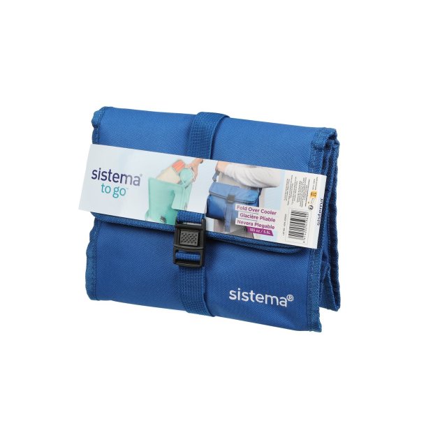 Sistema - Fold Over - K�letaske - Ocean Blue