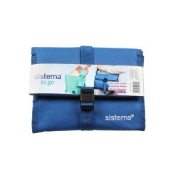 Sistema - Fold Over - K�letaske - Ocean Blue