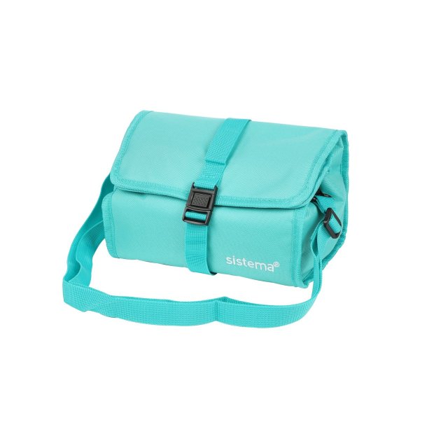 Sistema - Fold Over - K�letaske - Minty Teal