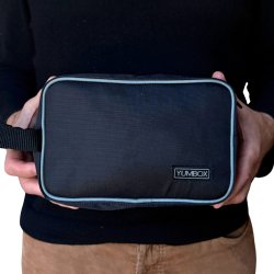 Yumbox K�letaske + K�leelement - Sort