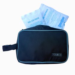 Yumbox K�letaske + K�leelement - Sort