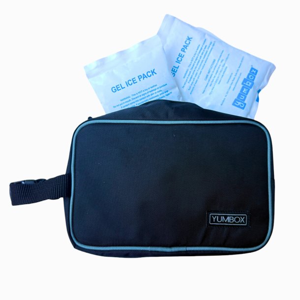 Yumbox K�letaske + K�leelement - Sort