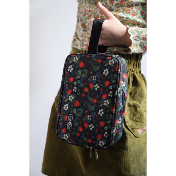 Yumbox K�letaske + K�leelement - Jordb�r Print 