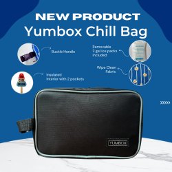 Yumbox K�letaske + K�leelement - Sort