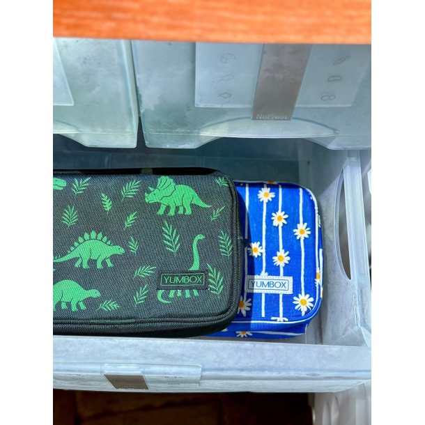 Yumbox K�letaske + K�leelement - Dinosaur 