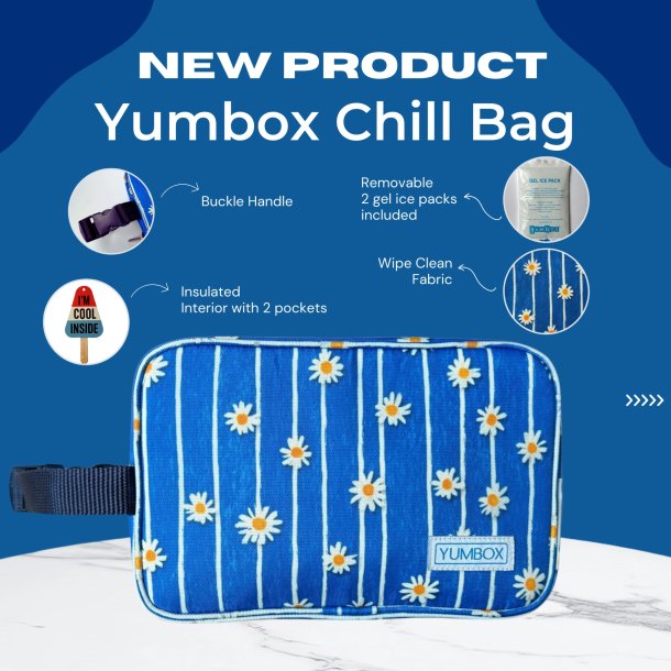 Yumbox K�letaske + K�leelement - Margerit 