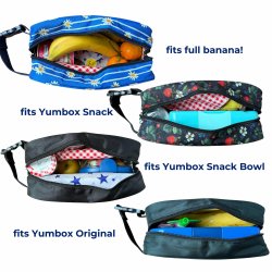 Yumbox K�letaske + K�leelement - Jordb�r Print 