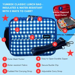 Yumbox K�letaske - Gingham Vichy