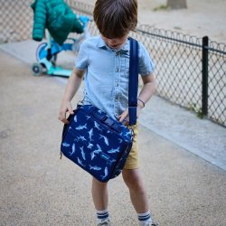 Yumbox Classic Kletaske - Bl Hajprint