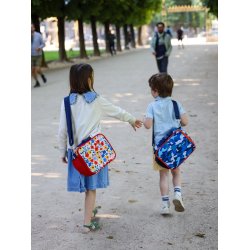 Yumbox Classic Kletaske - Bl Hajprint