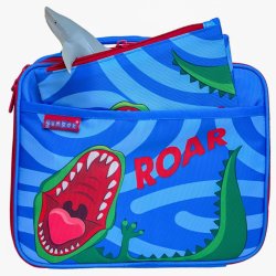 Yumbox Kletaske og frokostpose - Dinosaur