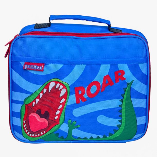 Yumbox Kletaske og frokostpose - Dinosaur