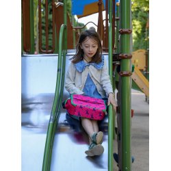 Yumbox K�letaske med rem - Pink med heste 