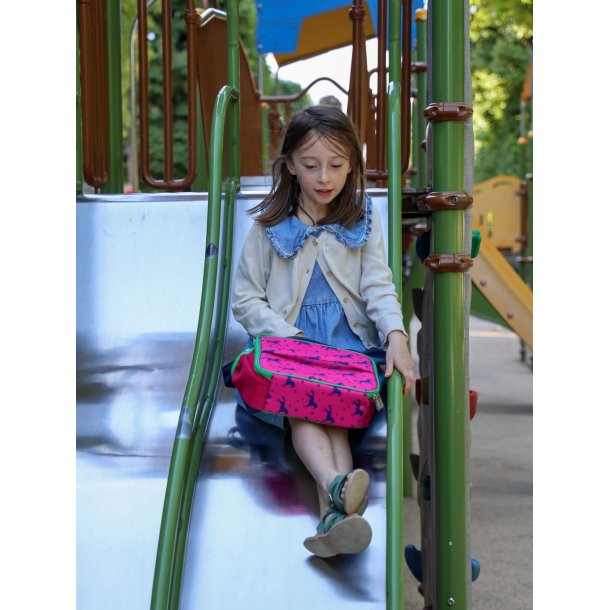 Yumbox K�letaske med rem - Pink med heste 