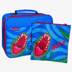 Yumbox Kletaske og frokostpose - Dinosaur