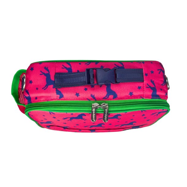 Yumbox K�letaske med rem - Pink med heste 