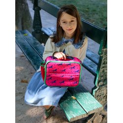 Yumbox K�letaske med rem - Pink med heste 