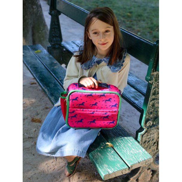 Yumbox K�letaske med rem - Pink med heste 