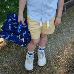 Yumbox Classic Kletaske - Bl Hajprint