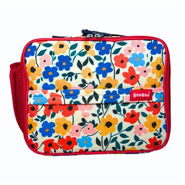 Yumbox Classic K�letaske - Poppy Flowers