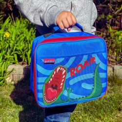 Yumbox Kletaske og frokostpose - Dinosaur