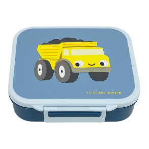 A Little Lovely Company - Madkasse med rum - Dump Truck 