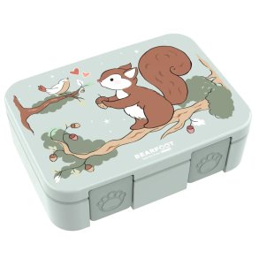 Bearfoot Compakt Mini Madkasse - 650 ml - Salvie Egern